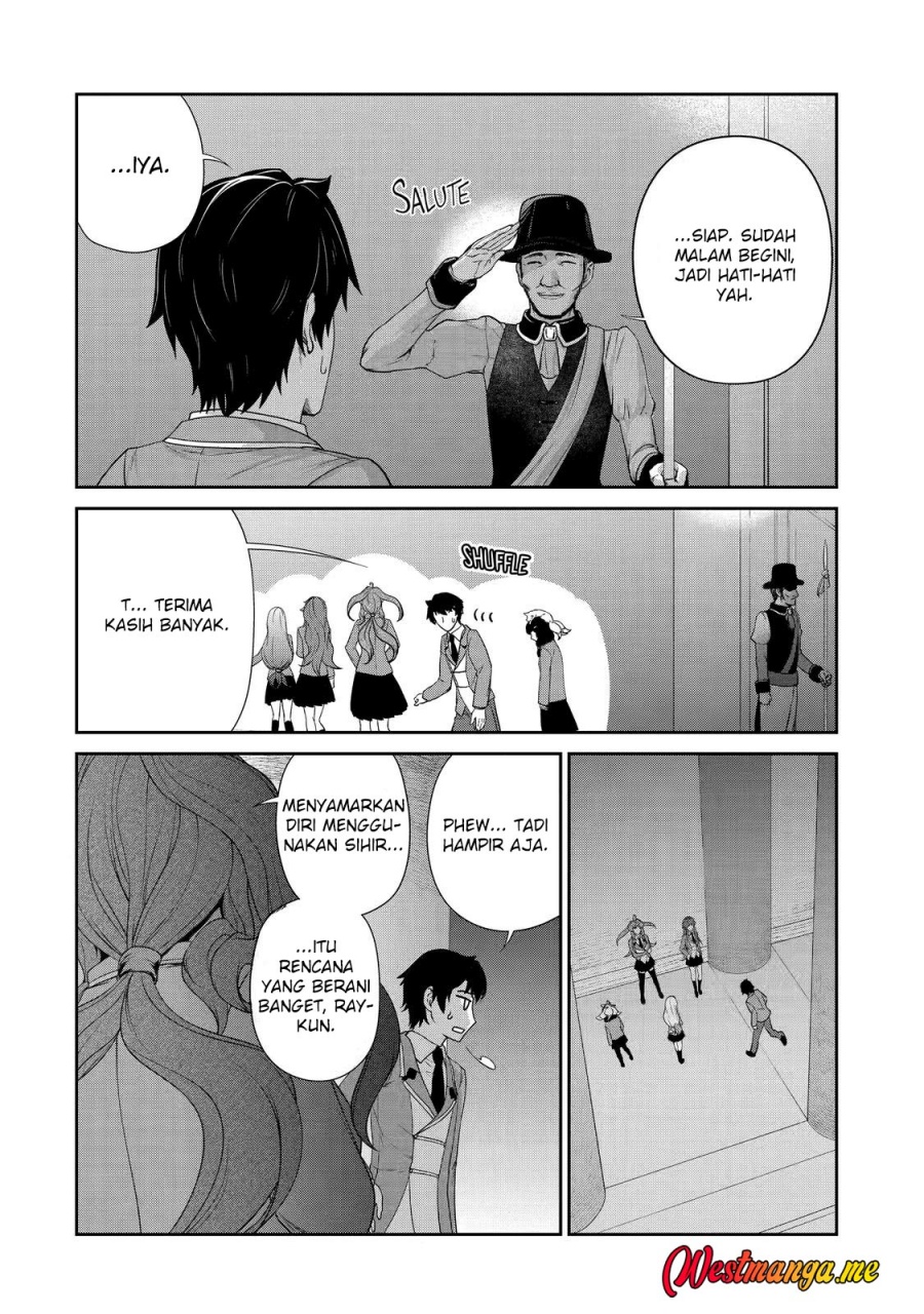 Renkinjutsu-shidesu. Jichou Wa Gomibako Ni Sutete Chapter 31 Gambar 8